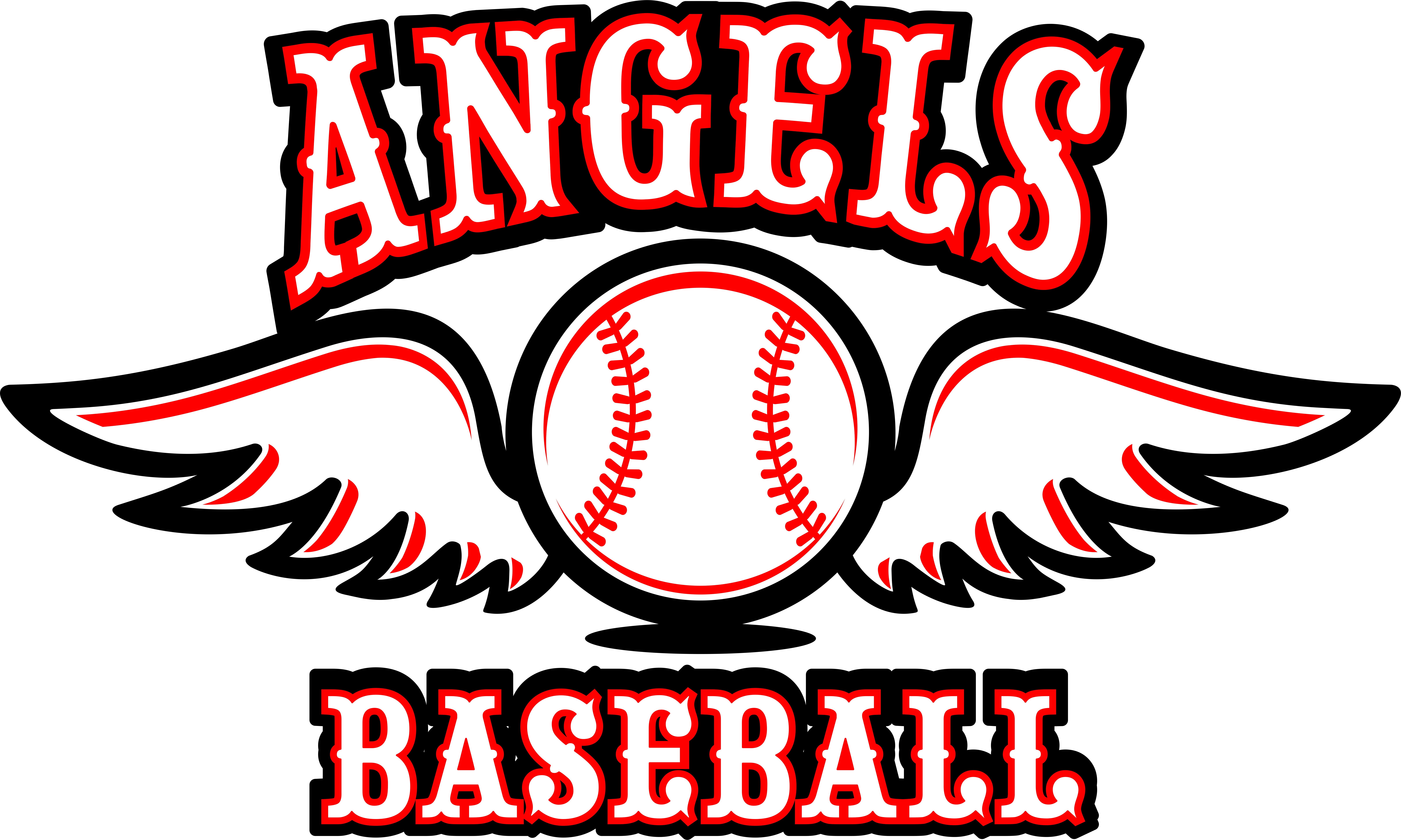 transparent angels baseball
